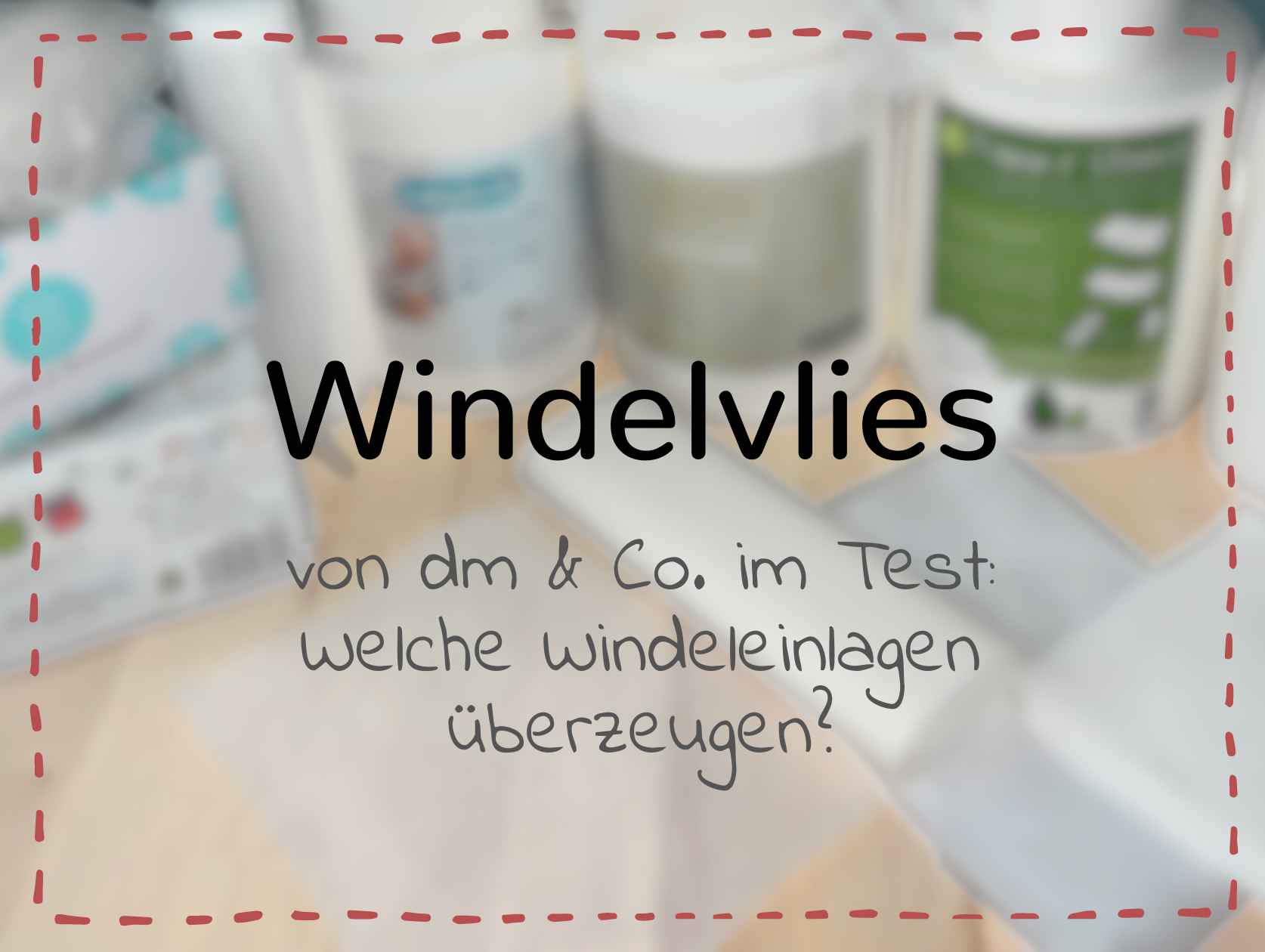 Windelvlies dm & Co im Test: Welche Windeleinlagen überzeugen?