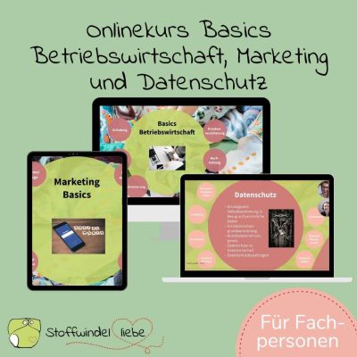 Einzelkurs BWL, Marketing, Datenschutz