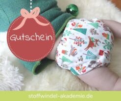 Gutscheinkarte Stoffwindelliebe XMAS