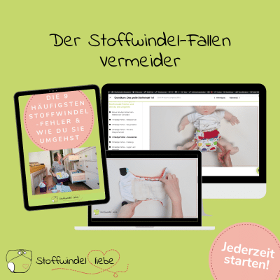 Stoffwindel-Fallen-Vermeider